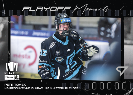 Tomek Petr 25-26 Tipsport Extraliga Play Off Moments #PM-18