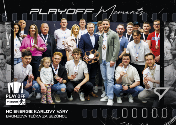 Karlovy Vary 25-26 Tipsport Extraliga Play Off Moments #PM-20