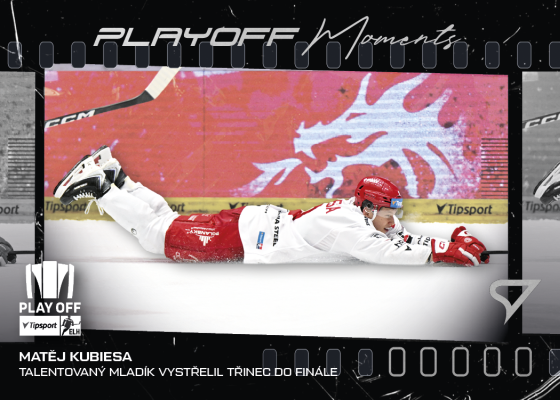 Kubiesa Matěj 25-26 Tipsport Extraliga Play Off Moments #PM-21