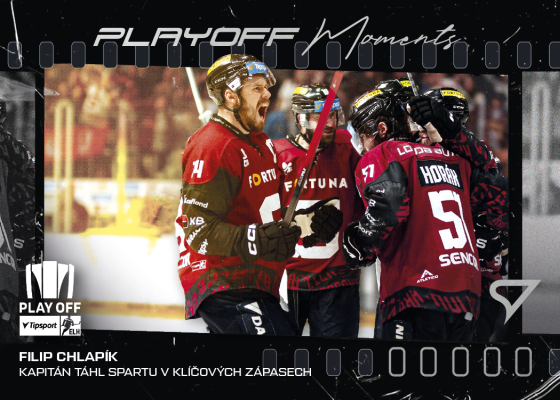 Chlapík Filip 25-26 Tipsport Extraliga Play Off Moments #PM-22