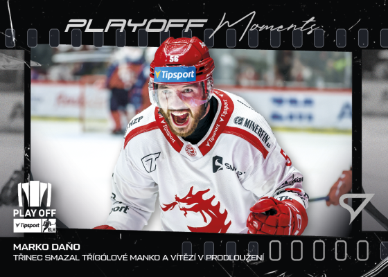 Daňo Marko 25-26 Tipsport Extraliga Play Off Moments #PM-24