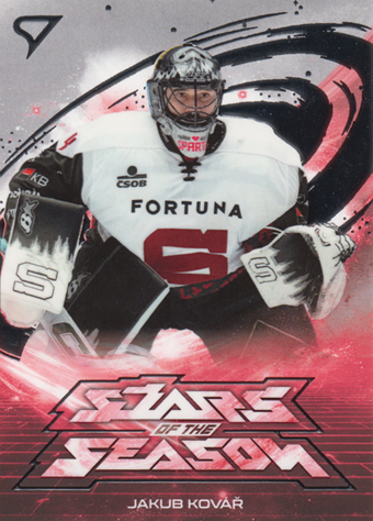 Kovář Jakub 25-26 Tipsport Extraliga Play Off Stars of the Season #SS-07