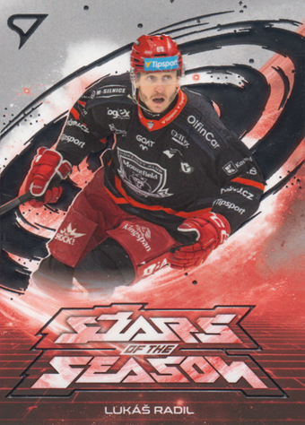 Radil Lukáš 25-26 Tipsport Extraliga Play Off Stars of the Season #SS-12