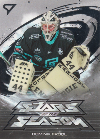 Frodl Dominik 25-26 Tipsport Extraliga Play Off Stars of the Season #SS-13