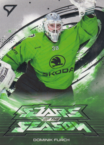 Furch Dominik 25-26 Tipsport Extraliga Play Off Stars of the Season #SS-19