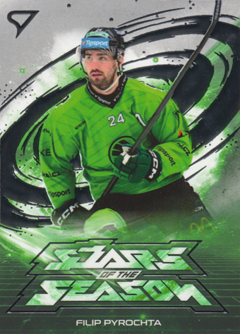 Pyrochta Filip 25-26 Tipsport Extraliga Play Off Stars of the Season #SS-20