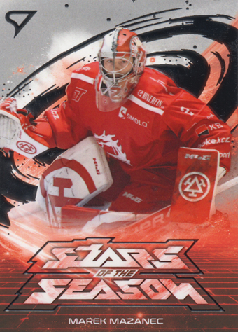 Mazanec Marek 25-26 Tipsport Extraliga Play Off Stars of the Season #SS-22