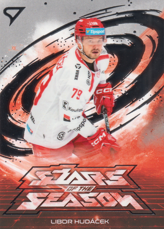 Hudáček Libor 25-26 Tipsport Extraliga Play Off Stars of the Season #SS-24