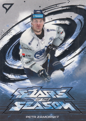 Zámorský Petr 25-26 Tipsport Extraliga Play Off Stars of the Season #SS-29