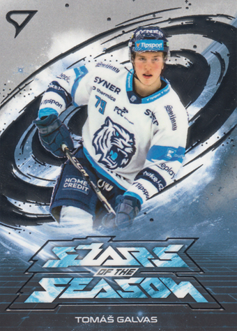 Galvas Tomáš 25-26 Tipsport Extraliga Play Off Stars of the Season #SS-32
