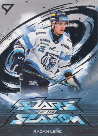 Lenc Radan 25-26 Tipsport Extraliga Play Off Stars of the Season #SS-33