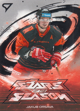 Orsava Jakub 25-26 Tipsport Extraliga Play Off Stars of the Season #SS-42