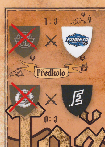 Puzzle 25-26 Tipsport Extraliga Play Off Puzzle Quest #1