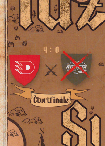 Puzzle 25-26 Tipsport Extraliga Play Off Puzzle Quest #4