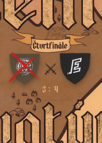 Puzzle 25-26 Tipsport Extraliga Play Off Puzzle Quest #5