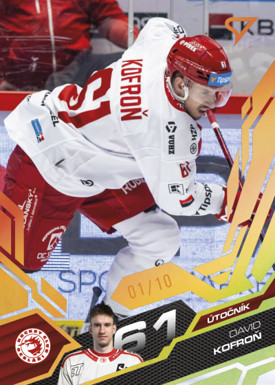 Kofroň David 25-26 Tipsport Extraliga Gold #398