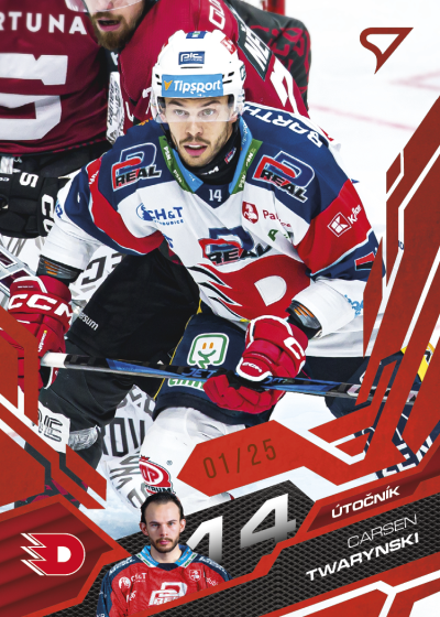 Twarynski Carsen 25-26 Tipsport Extraliga Red #370
