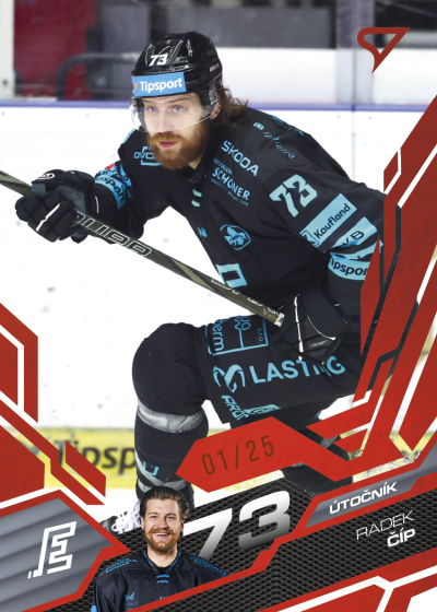 Číp Radek 25-26 Tipsport Extraliga Red #385