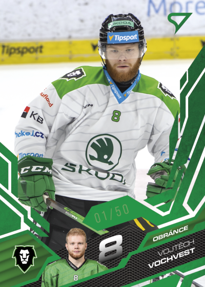 Vochvest Vojtěch 25-26 Tipsport Extraliga Green #392