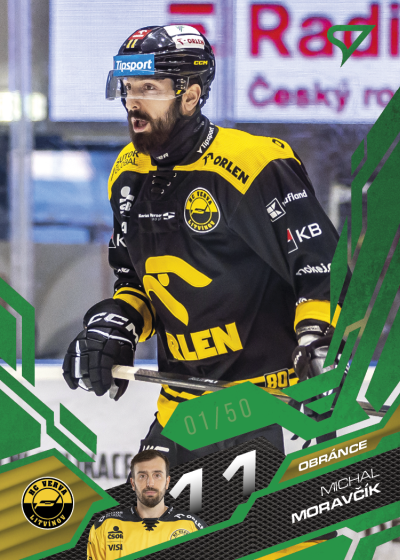 Moravčík Michal 25-26 Tipsport Extraliga Green #400