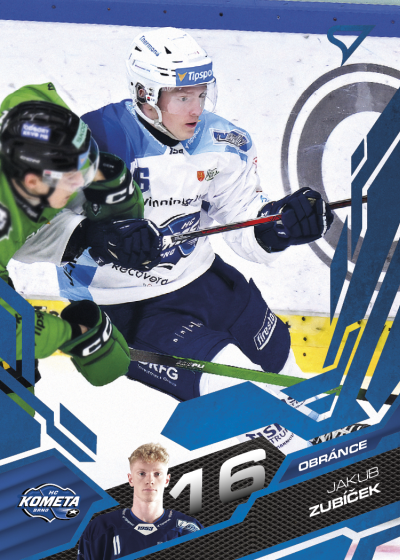 Zubíček Jakub 25-26 Tipsport Extraliga Blue #362