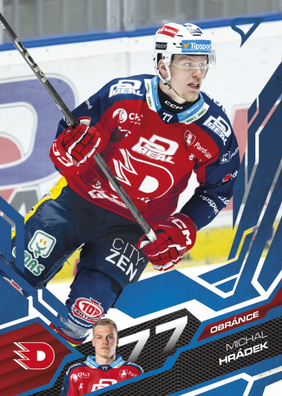 Hrádek Michal 25-26 Tipsport Extraliga Blue #365
