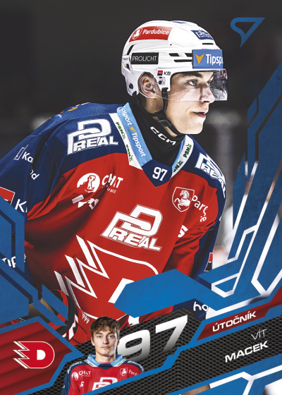 Macek Vít 25-26 Tipsport Extraliga Blue #368