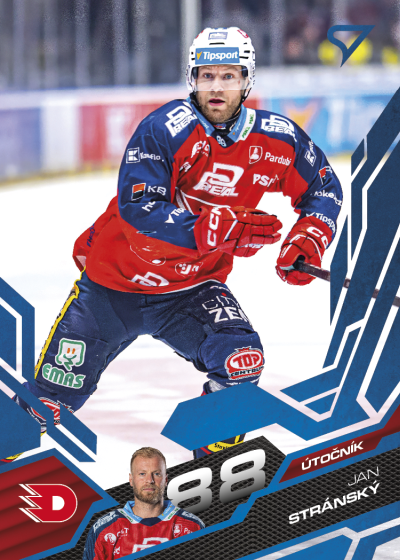 Stránský Jan 25-26 Tipsport Extraliga Blue #369