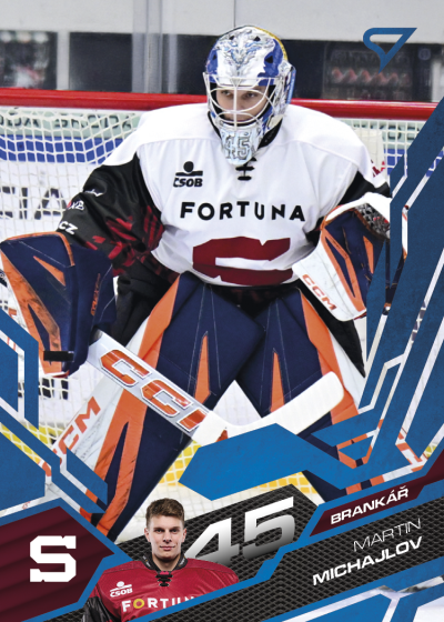 Michajlov Martin 25-26 Tipsport Extraliga Blue #371