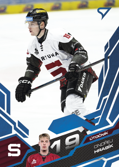 Hrabík Ondřej 25-26 Tipsport Extraliga Blue #374