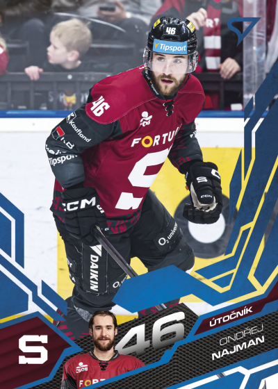 Najman Ondřej 25-26 Tipsport Extraliga Blue #377