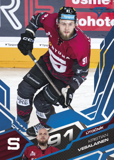 Vesalainen Kristian 25-26 Tipsport Extraliga Blue #378