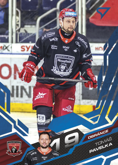 Pavelka Tomáš 25-26 Tipsport Extraliga Blue #380