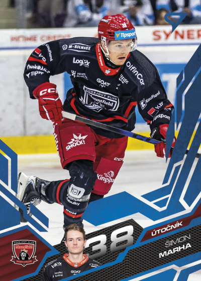 Marha Šimon 25-26 Tipsport Extraliga Blue #382