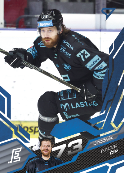 Číp Radek 25-26 Tipsport Extraliga Blue #385