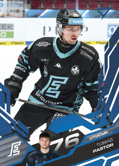 Pastor Tobiáš 25-26 Tipsport Extraliga Blue #386
