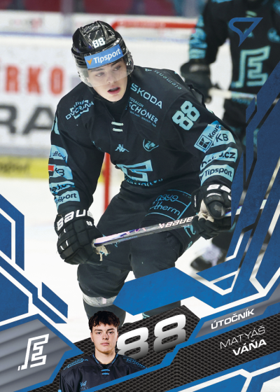 Váňa Matyáš 25-26 Tipsport Extraliga Blue #387