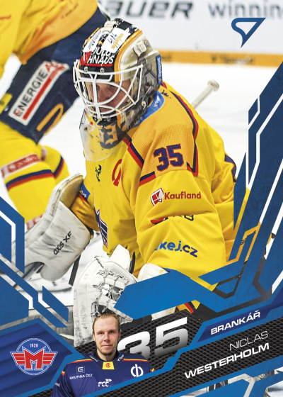 Westerholm Niclas 25-26 Tipsport Extraliga Blue #388