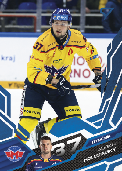 Holešinský Adrián 25-26 Tipsport Extraliga Blue #389