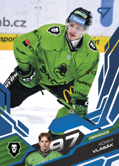 Vlasák Adam 25-26 Tipsport Extraliga Blue #391