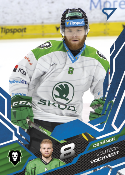 Vochvest Vojtěch 25-26 Tipsport Extraliga Blue #392