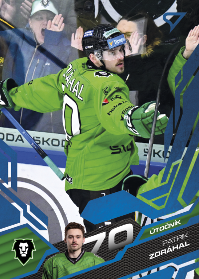 Zdráhal Patrik 25-26 Tipsport Extraliga Blue #397