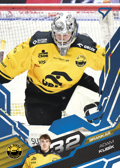 Kubík Adam 25-26 Tipsport Extraliga Blue #399