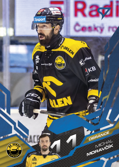 Moravčík Michal 25-26 Tipsport Extraliga Blue #400