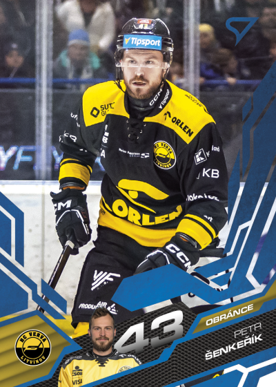 Šenkeřík Petr 25-26 Tipsport Extraliga Blue #401