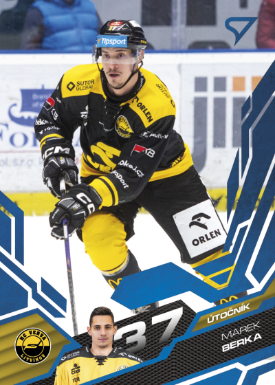 Berka Marek 25-26 Tipsport Extraliga Blue #402