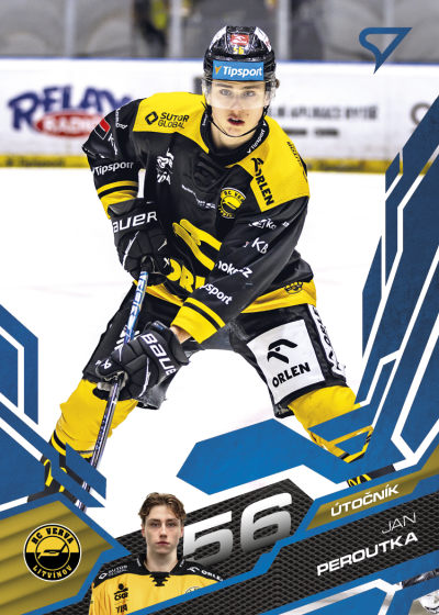 Peroutka Jan 25-26 Tipsport Extraliga Blue #403