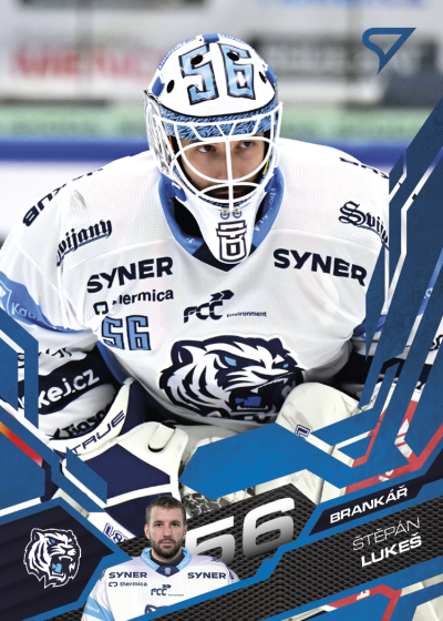 Lukeš Štěpán 25-26 Tipsport Extraliga Blue #407