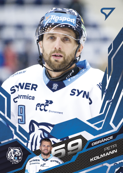 Kolmann Petr 25-26 Tipsport Extraliga Blue #410