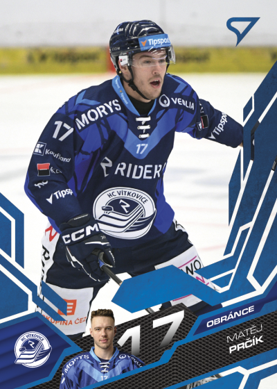 Prčík Matěj 25-26 Tipsport Extraliga Blue #413